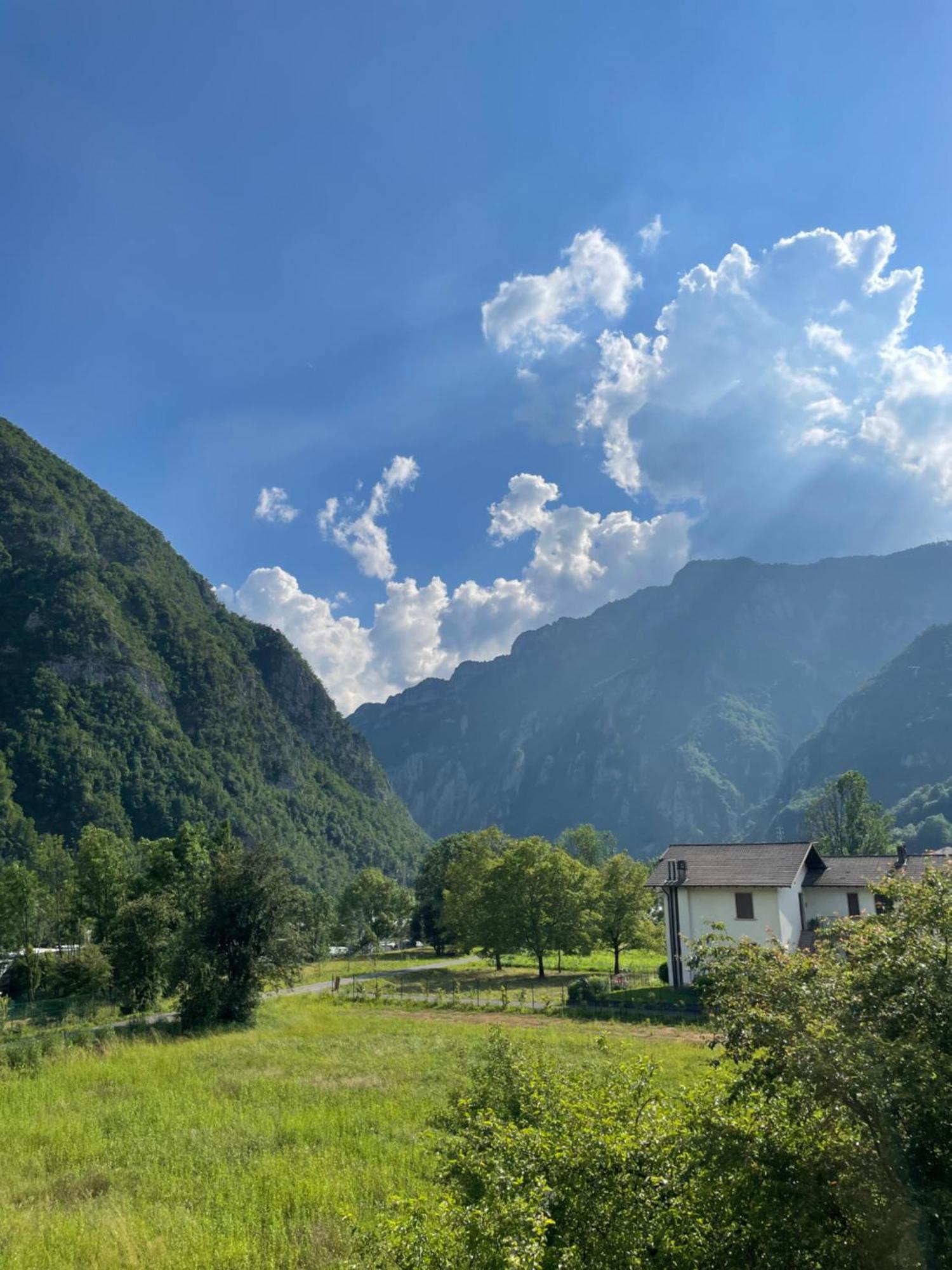 Ortighera Monolocale Relax Sulla Ciclabile Lenna Exteriör bild